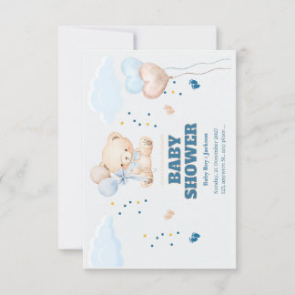 PERSONALISERA BABY SHOWER DAG TACK KORT