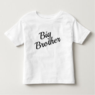 Personalisera Big Brother Typography Småbarn T-shi T Shirt