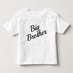 Personalisera Big Brother Typography Småbarn T-shi T Shirt