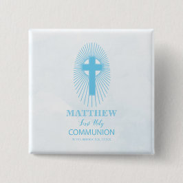 Personalisera, Blått första Heligan-värd för kommu Knapp