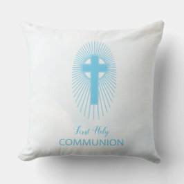 Personalisera, Blått första Heligan-värd för kommu Kudde