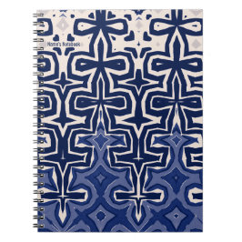 PERSONALISERA: Blue Mönster | Journal Anteckningsbok