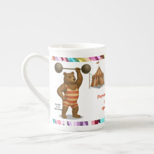Personalisera: Brandon, strong-bear Benporslin Mugg