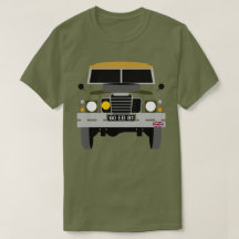 PERSONALISERA BRITISH ARMY VETERAN LAND-ROVER