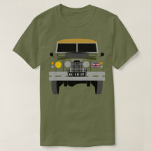 PERSONALISERA BRITISH ARMY VETERAN LAND-ROVER