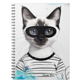 PERSONALISERA: Cat Burtjuv | Anteckningsbok