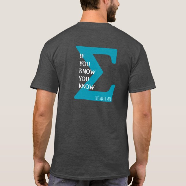 PERSONALISERA! Classical Conversations Challenge  T Shirt (Baksida)
