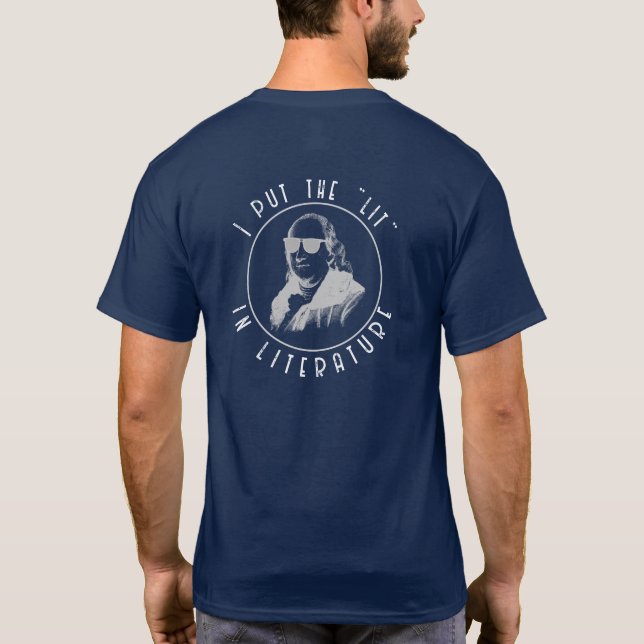 PERSONALISERA! Classical Conversations Challenge  T Shirt (Baksida)