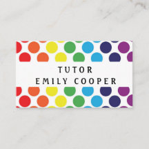 Personalisera Daycare Preschool Teacher Colorful