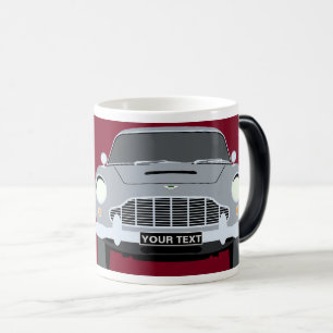 PERSONALISERA DB5 BRITISH-sportbil Magisk Mugg