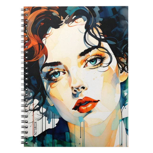 PERSONALISERA: Det är bara jag | Journal Anteckningsbok (Framsidan)