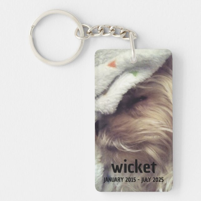 Personalisera det! Dikt till minne av husdjursfoto (Framsidan)