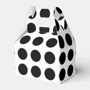 PERSONALISERA DETTA - B&W prickmönster Presentaskar