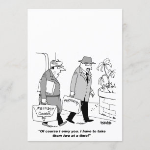 PERSONALISERA DIN EGEN HUMOROUS WEDDING-INBJUDAN INBJUDNINGAR