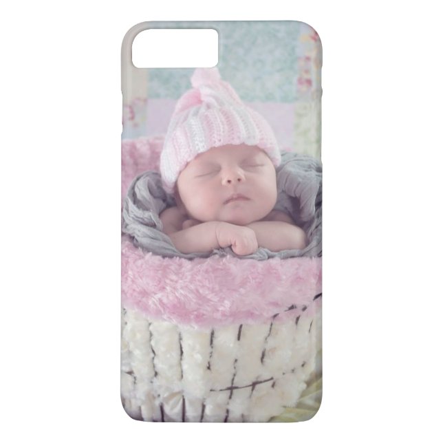 Personalisera din mobilskal Baby fotofodral Case-Mate iPhone Skal (Baksida)