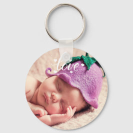 Personalisera ditt eget foto nyckelring
