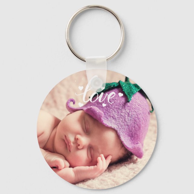 Personalisera ditt eget foto nyckelring (Framsida)