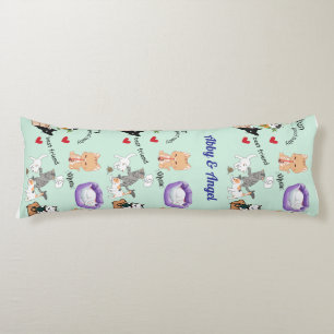 Personalisera Doggie Kärlek Child Body Pillow Kroppskudde