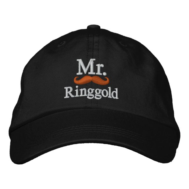 Personalisera Embroidery Embroidery Cap Broderad Keps (Framsida)
