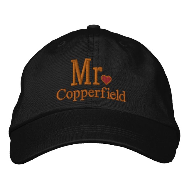 Personalisera Embroidery Embroidery Cap Broderad Keps (Framsida)