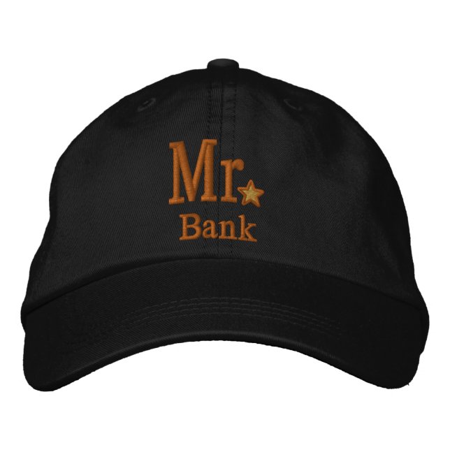 Personalisera Embroidery Embroidery Cap Broderad Keps (Framsida)