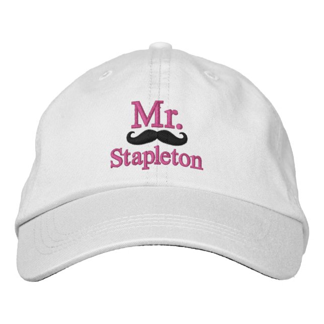 Personalisera Embroidery Embroidery Cap Broderad Keps (Framsida)