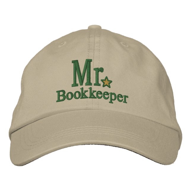 Personalisera Embroidery Embroidery Cap Broderad Keps (Framsida)