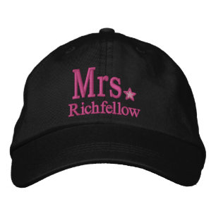 Personalisera Embroidery Embroidery Cap Broderad Keps