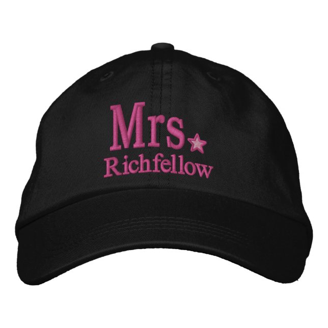 Personalisera Embroidery Embroidery Cap Broderad Keps (Framsida)