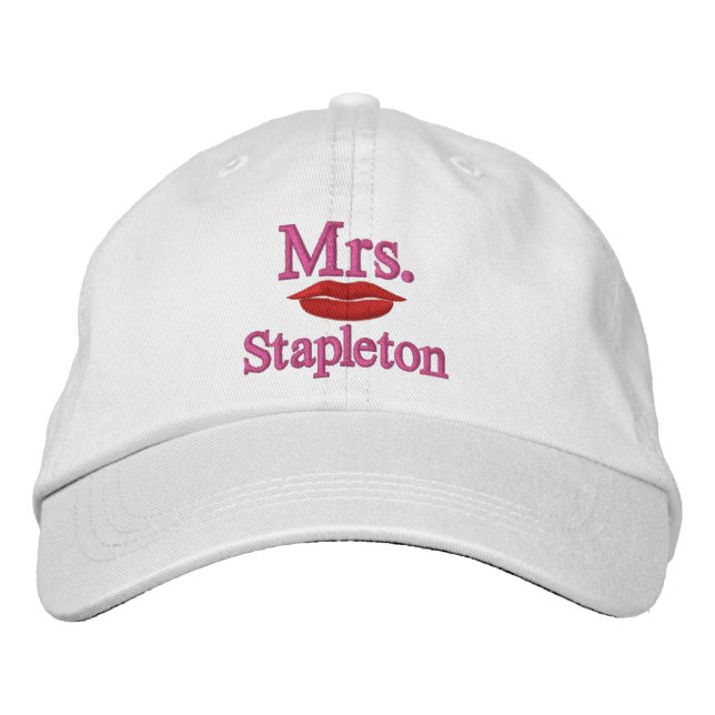 Personalisera Embroidery Embroidery Cap Broderad Keps (Framsida)