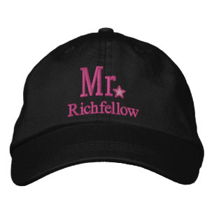 Personalisera Embroidery Embroidery Cap Broderad Keps
