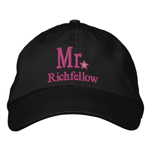 Personalisera Embroidery Embroidery Cap Broderad Keps (Framsida)