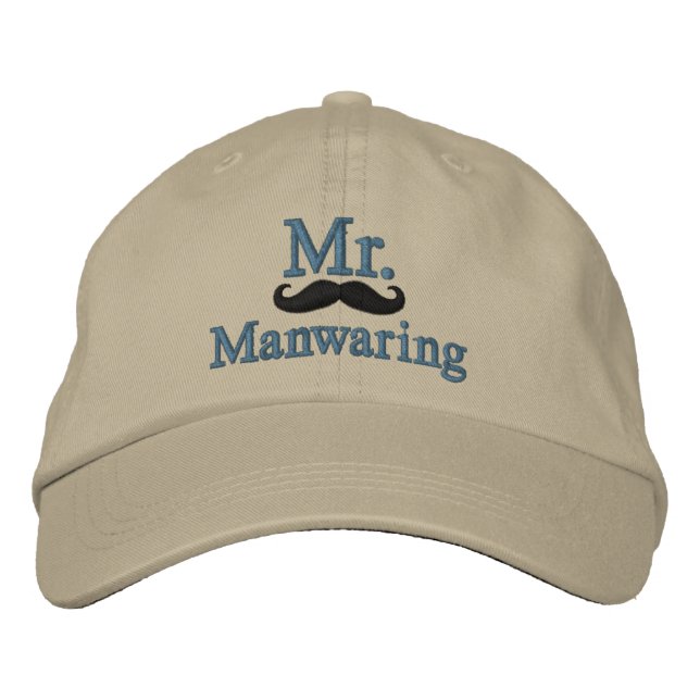 Personalisera Embroidery Embroidery Cap Broderad Keps (Framsida)