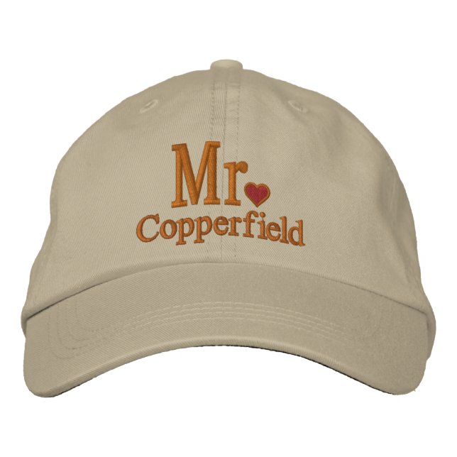 Personalisera Embroidery Embroidery Cap Broderad Keps (Framsida)