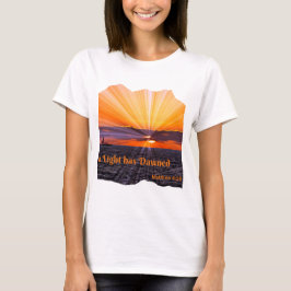 Personalisera ett ljus har mördats t shirt