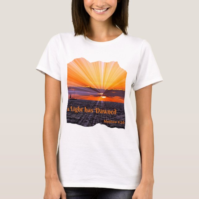 Personalisera ett ljus har mördats t shirt (Framsida)