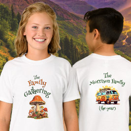 Personalisera familjeåterföreningen för Nature Boy T Shirt