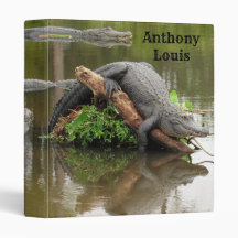 Personalisera Florida Gator 3 Ring Binder