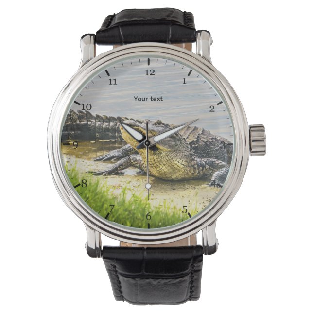 Personalisera Florida-gator Armbandsur (Framsida)