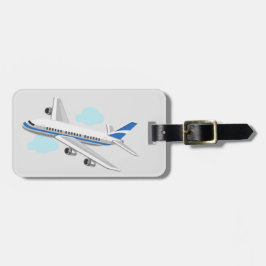 Personalisera flygplan bagagebricka