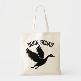 Personalisera flyttfåglar på Anka-torget Tygkasse