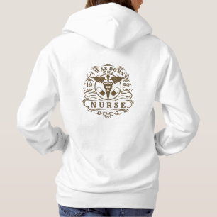 Personalisera Född till att vara en sjuksköterska T Shirt