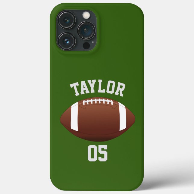 Personalisera fotbollsmatchen Namn och Number Cool (Baksida)