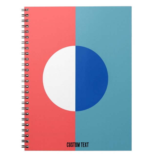 PERSONALISERA: Geometrisk inspirerad | Journal Anteckningsbok (Framsidan)