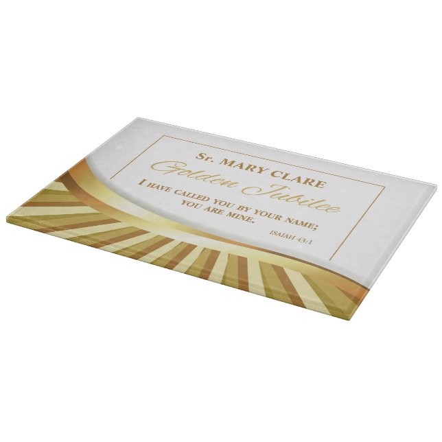 Personalisera, Golden Jubilee of Religiösa Life (Hörn)