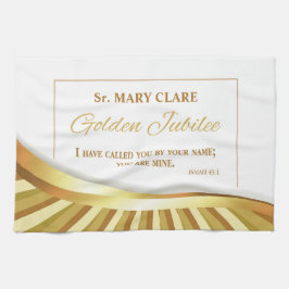 Personalisera, Golden Jubilee of Religiösa Life Kökshandduk