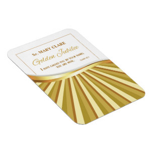 Personalisera, Golden Jubilee of Religiösa Life Magnet