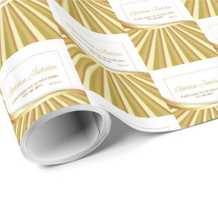 Personalisera, Golden Jubilee of Religiösa Life Presentpapper
