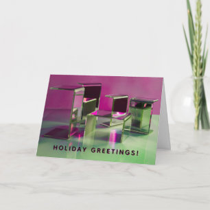 PERSONALISERA HOLIDAY GREETINGS AFFÄRSKORT KORT