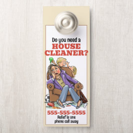 Personalisera Housecleaner Promo Flyer Housecleani
